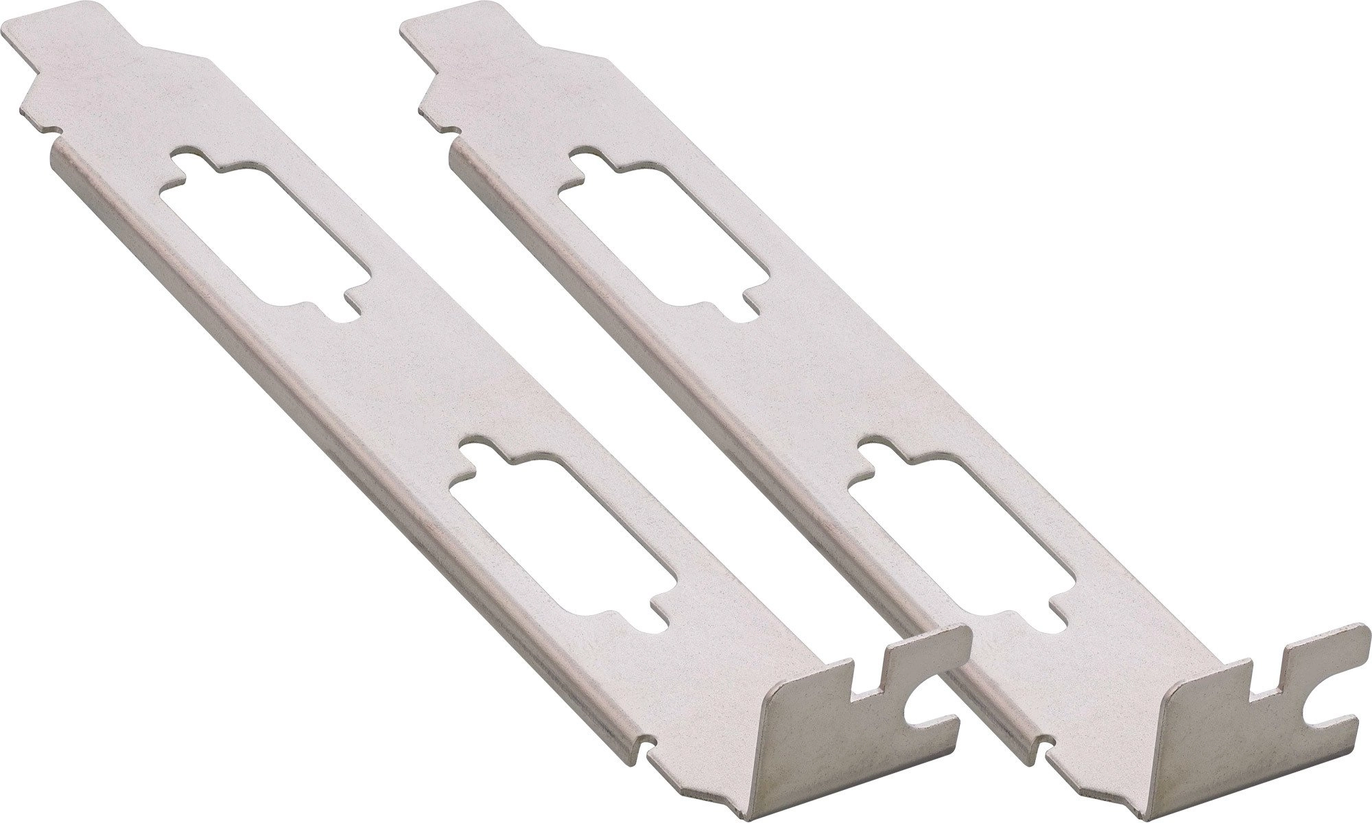 InLine slot bracket for 2x Sub-D