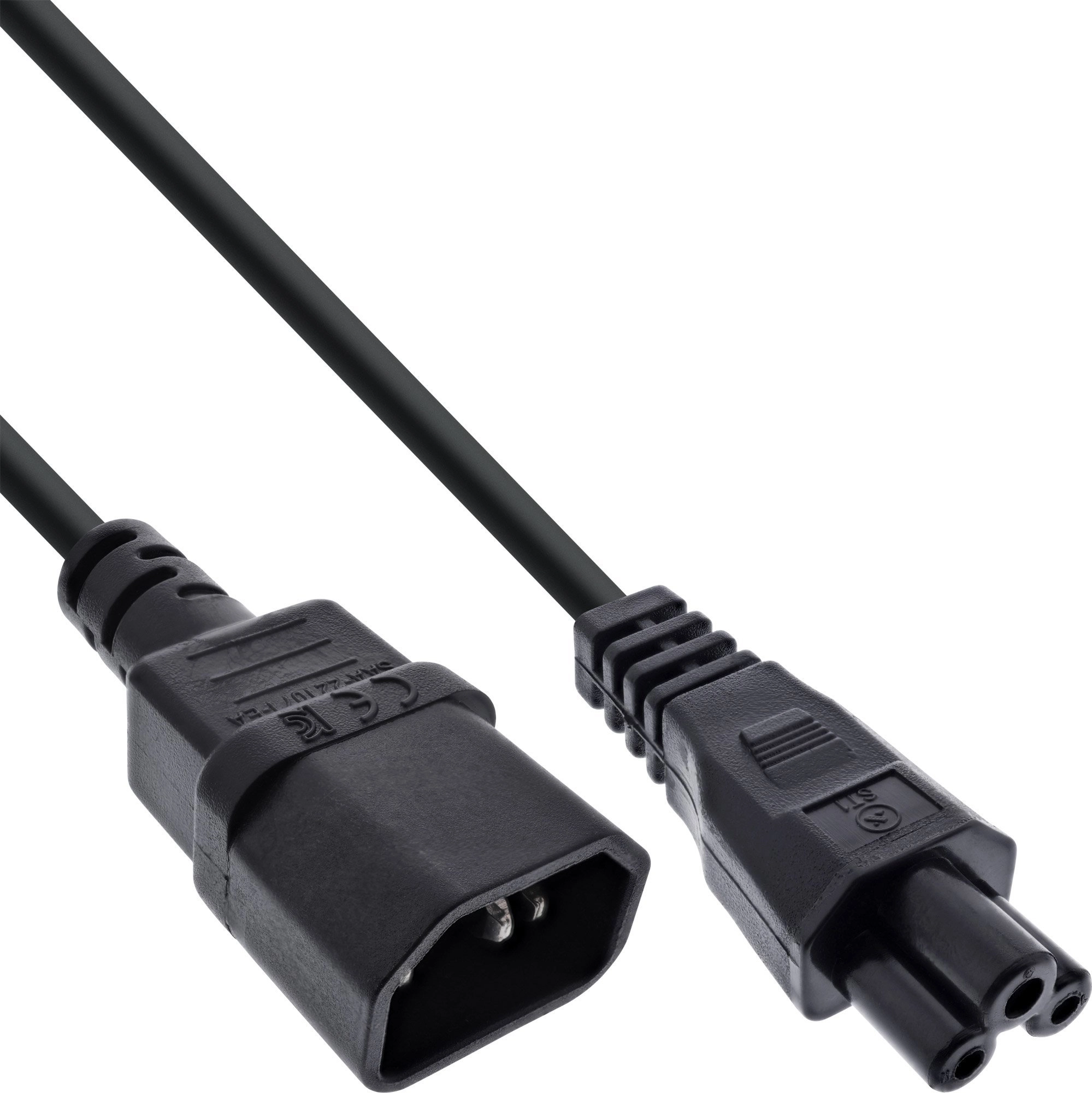 InLine power cable - C14 coupling