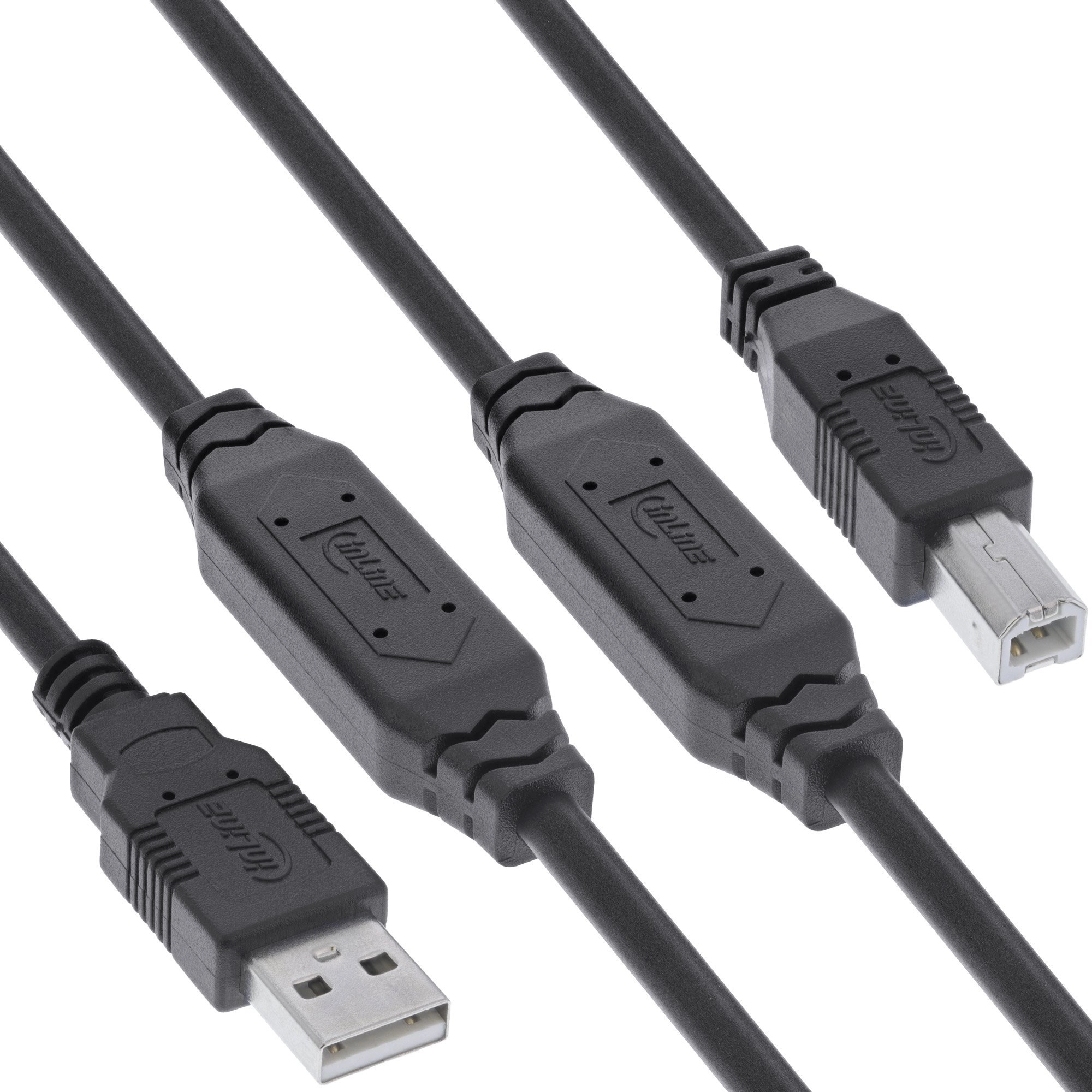 InLine USB 2.0 active cable