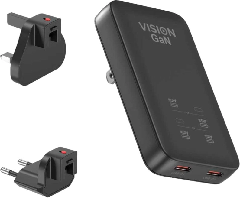 Ładowarka Vision VISION USB-C 65w Charger