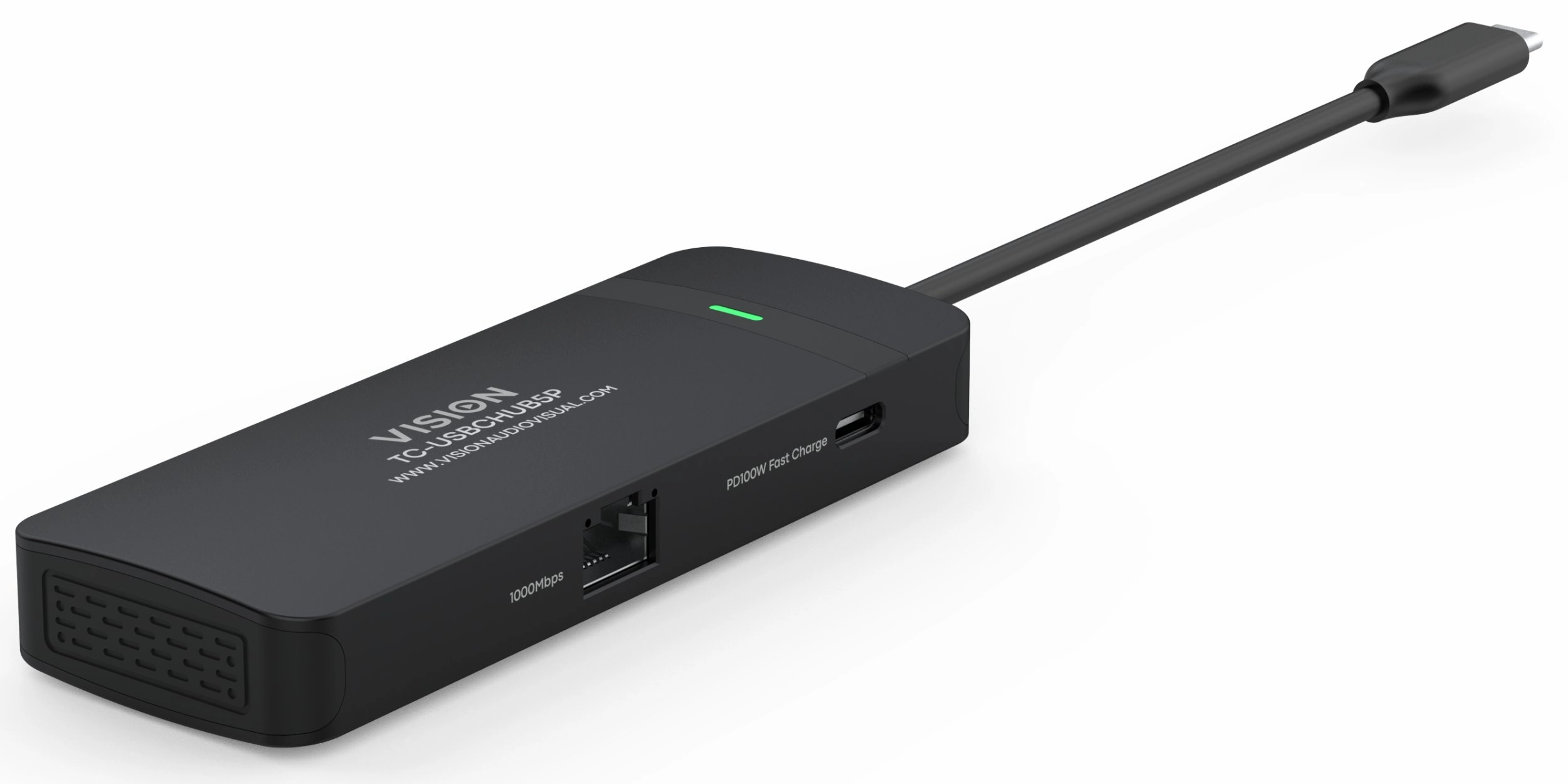 Vision USB-C-Dock Station/Replicator - 1 x
