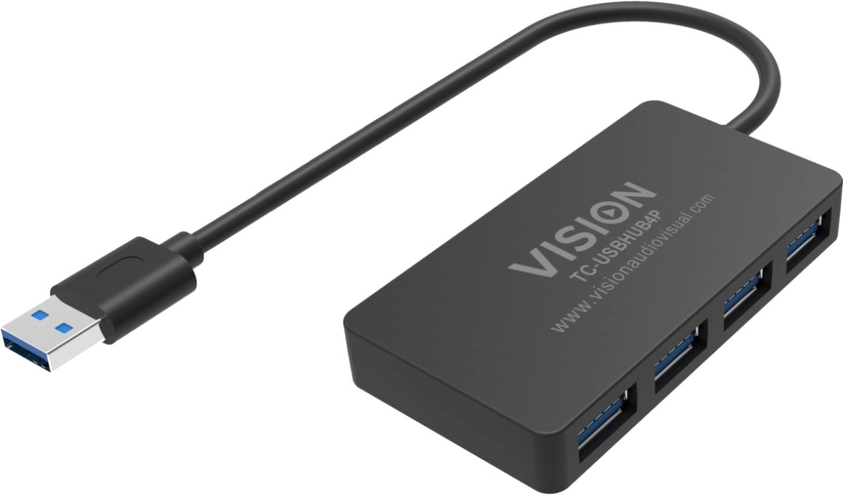 4 x USB 3.0 ports