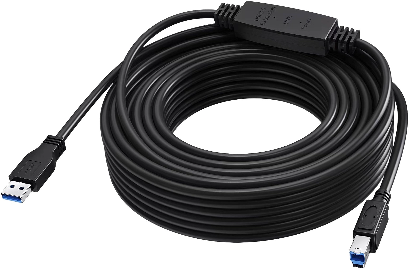 Cable USB Vision 15 m USB