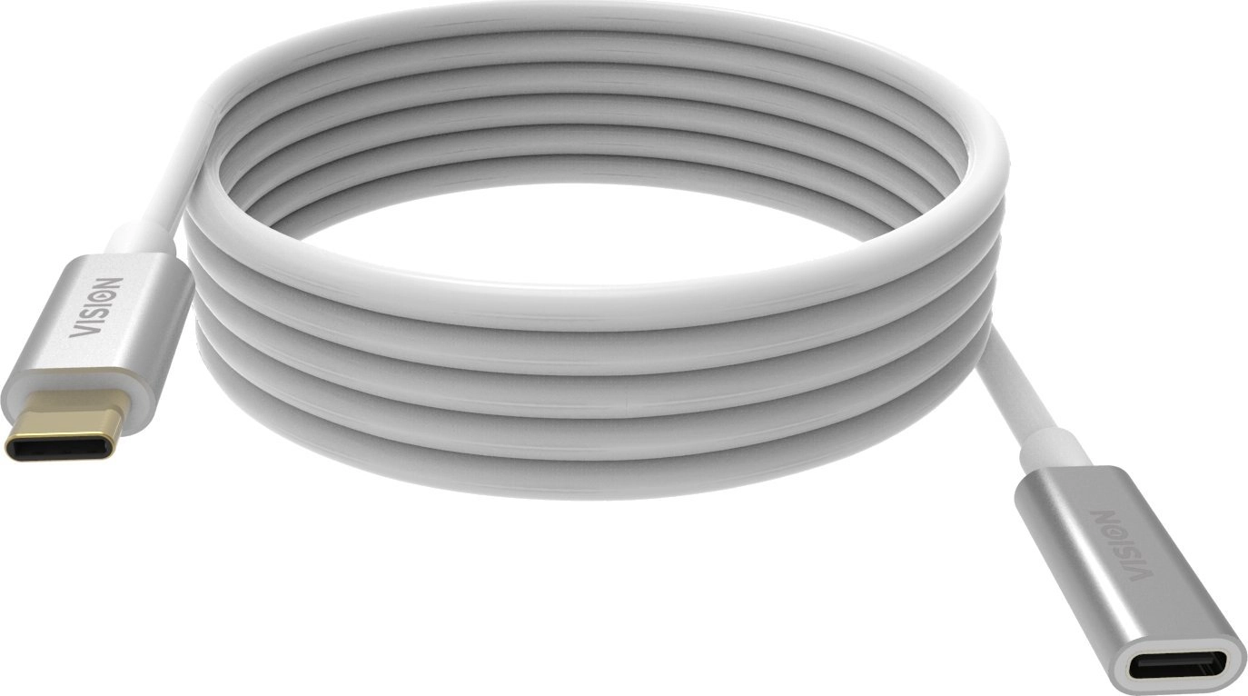 Vision VISION Professional installation-ready USB-C extension