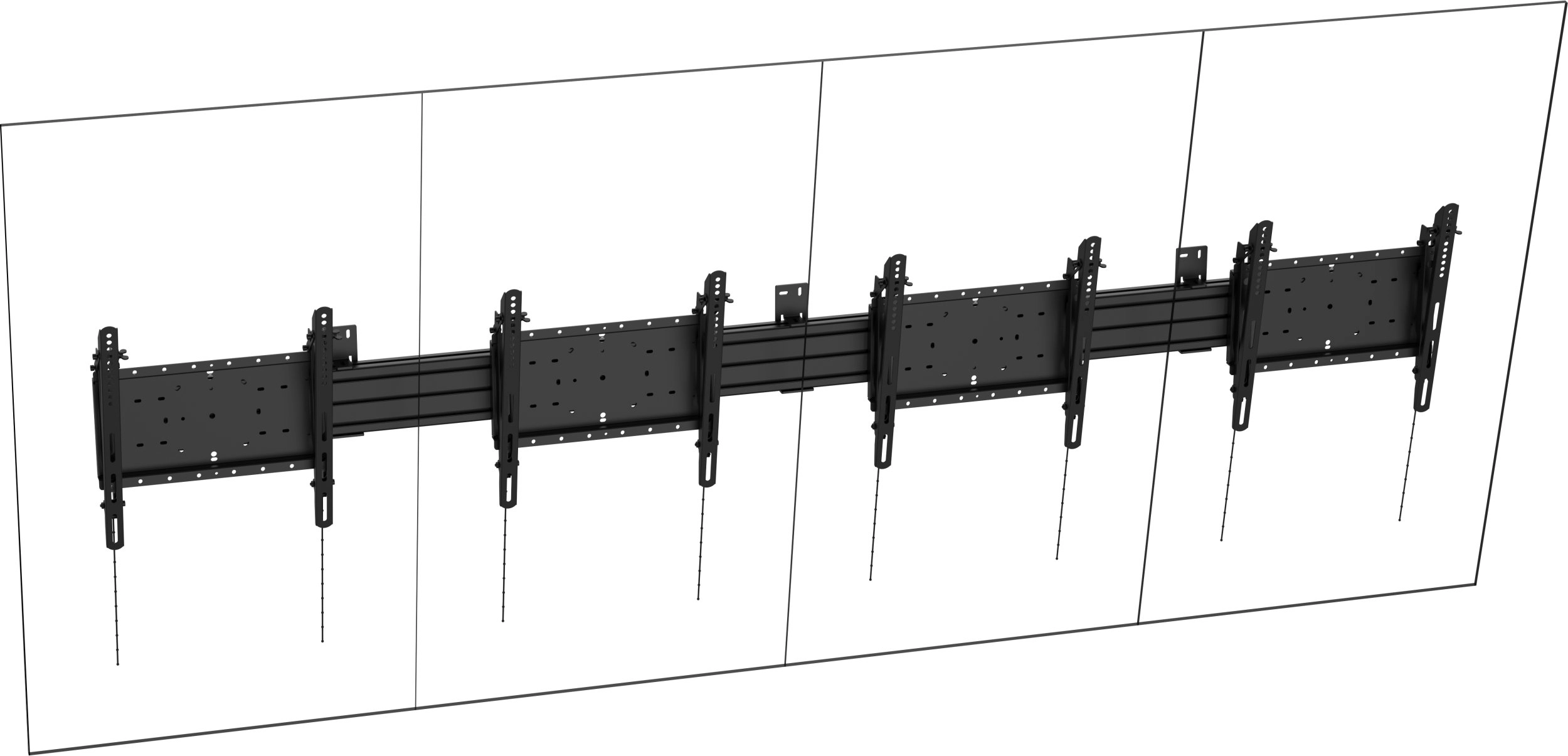Vision Vision - Mounting kit (wall