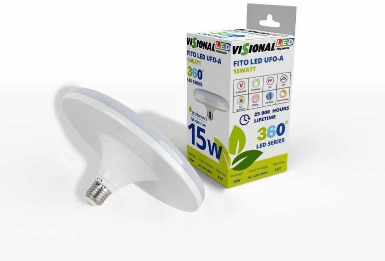 Light Bulb VISIONAL Power consumption 15