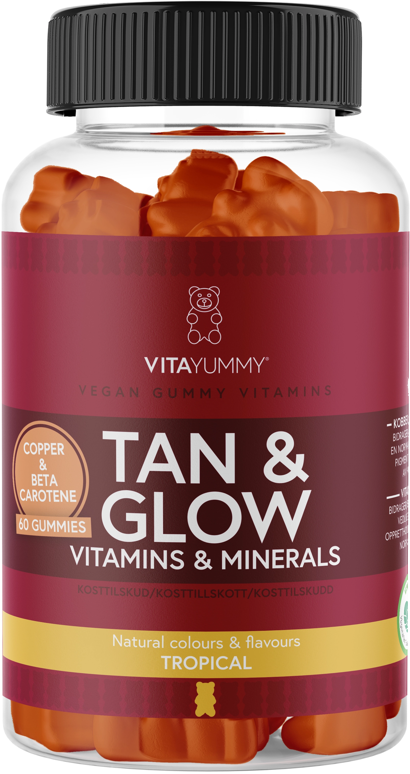 VitaYummy - Tan Glow - Tropical