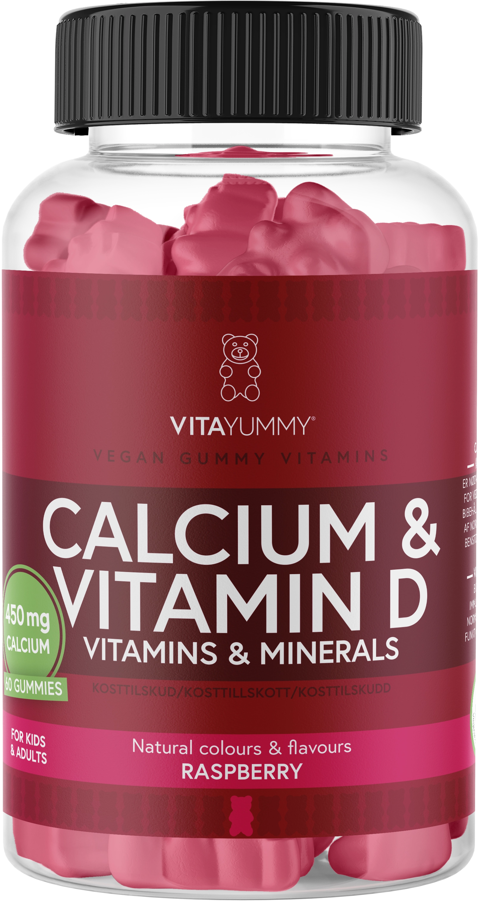 VitaYummy -  Calcium  Vitamin D 160025