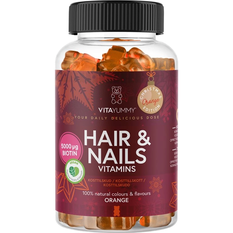 VitaYummy Hair Nails (Orange) - 60