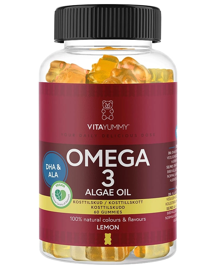 VitaYummy - Omega 3 Lemon 5713918001230