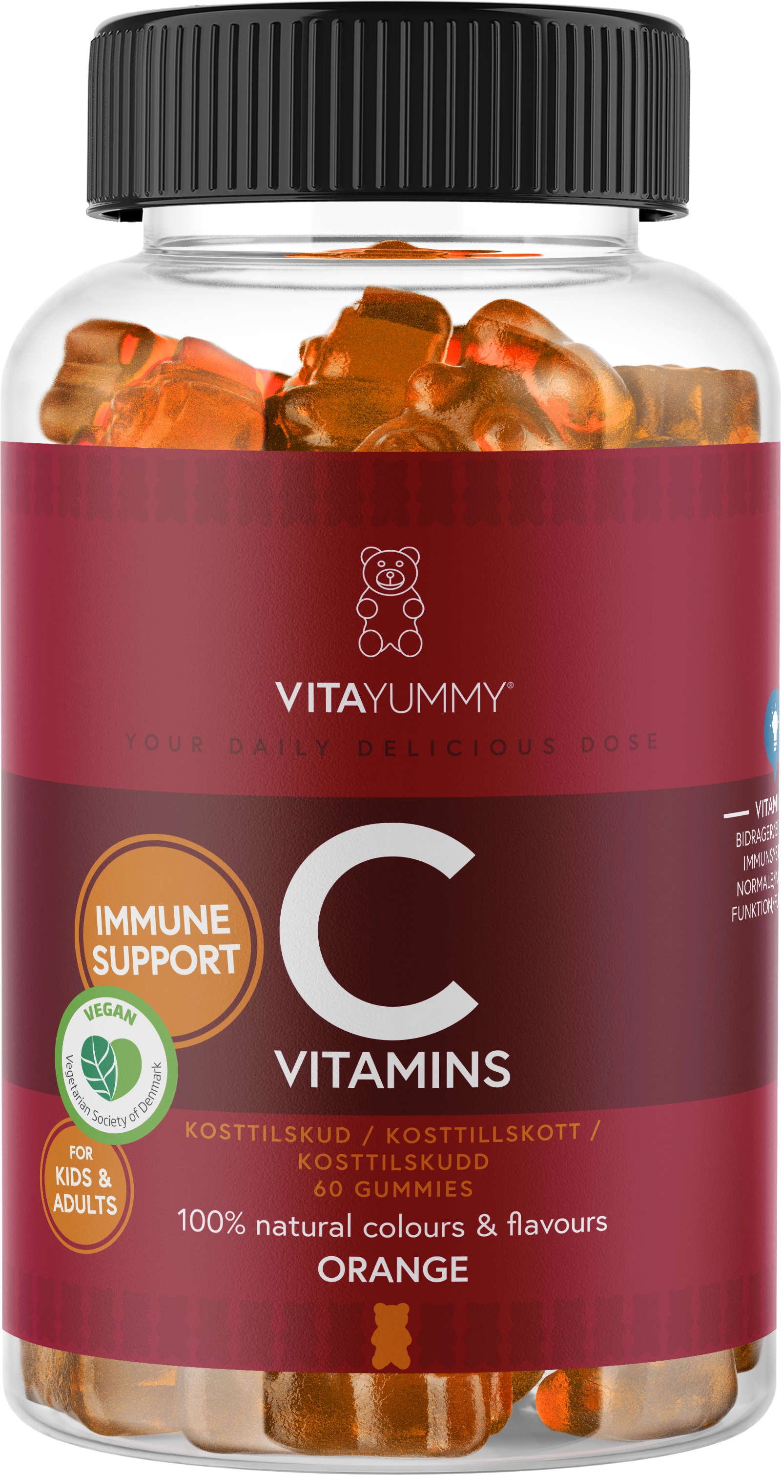VitaYummy - Vitamin C (Orange) -
