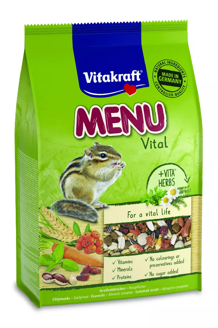 Vitakraft 4008239251428 small animal food Granules