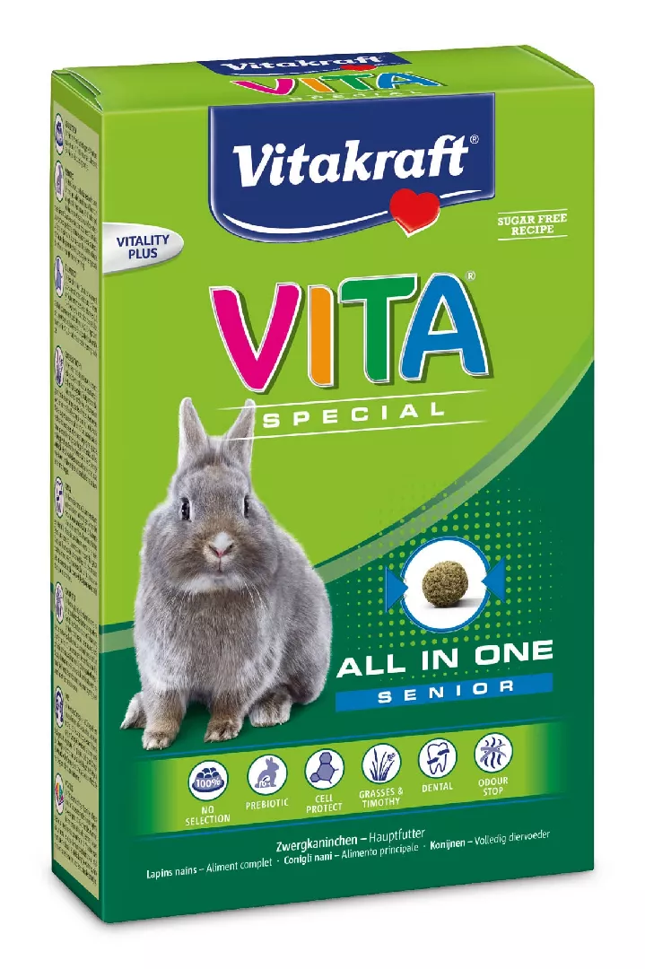 Vitakraft 4008239258427 small animal food Granules