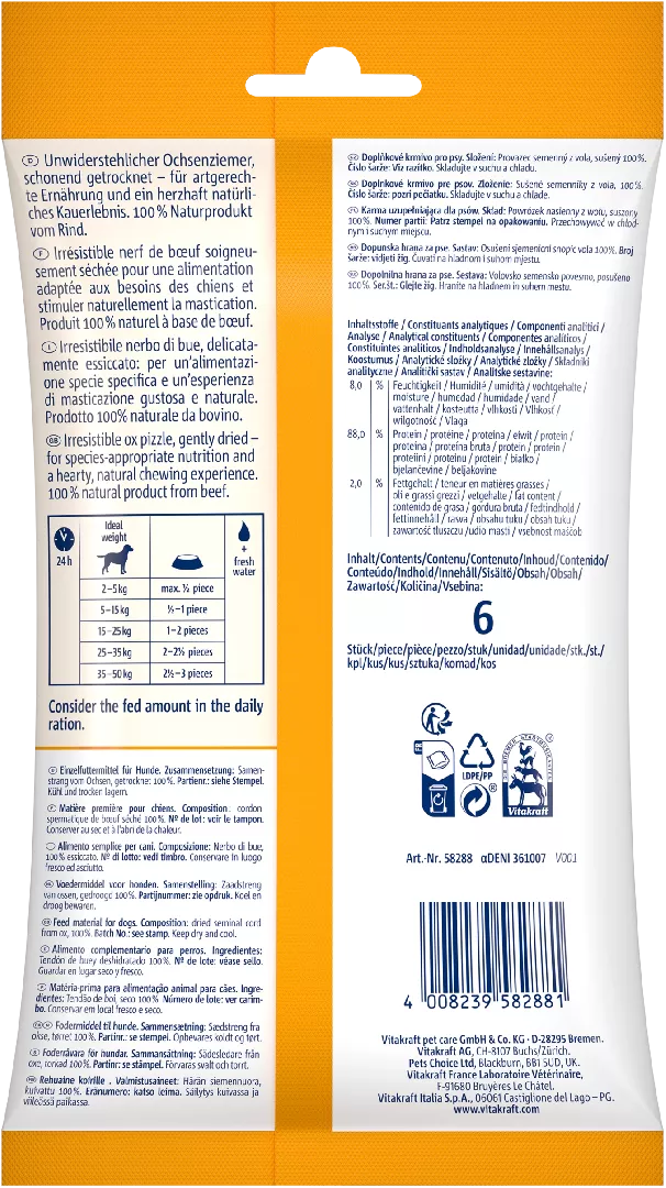 Vitakraft 58288 dog / cat treat