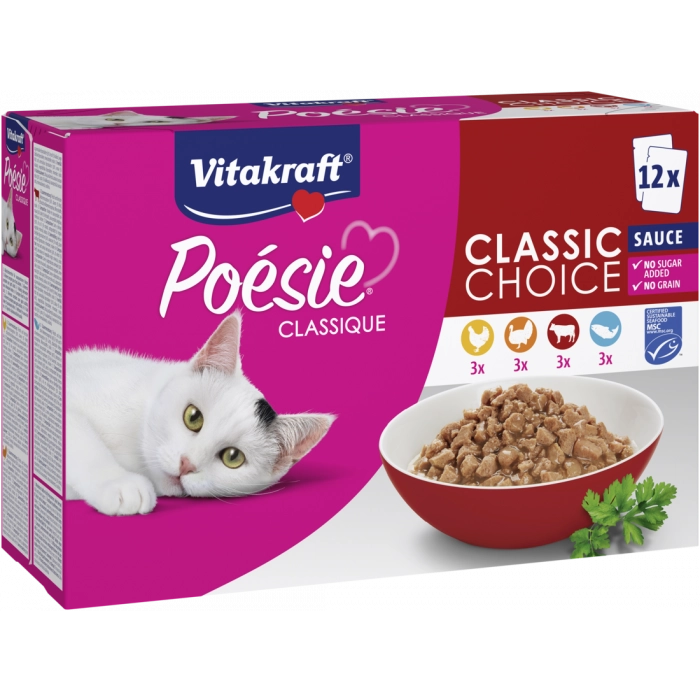 Vitakraft Poesie Classique Multipack Classic Choice