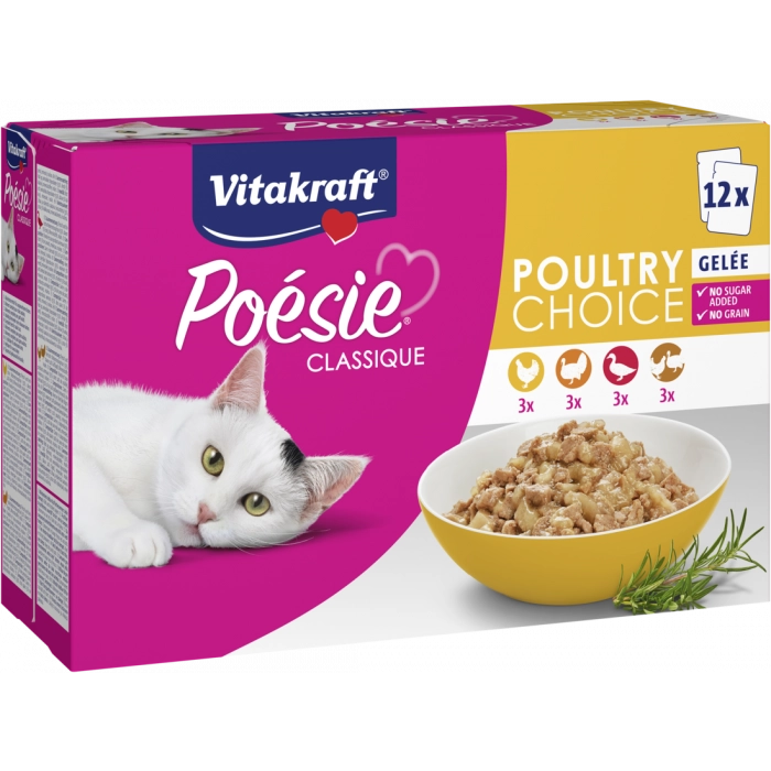 Vitakraft Poesie Classique Poultry Choice 85