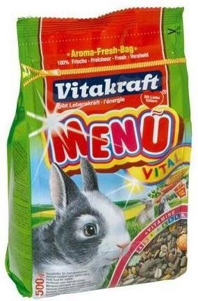 Vitakraft 500g MENU VITAL KRHOLIK 03223