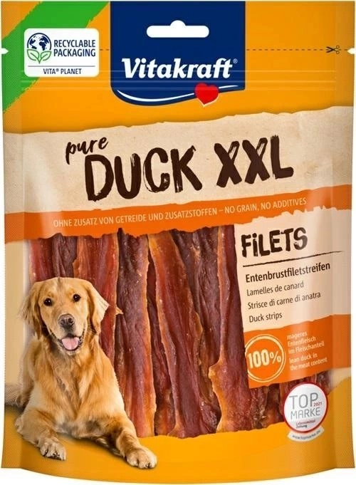 VITAKRAFT Duck fillets XXL - dog