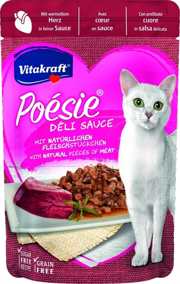 VITAKRAFT POESIE DELICE hearts - wet