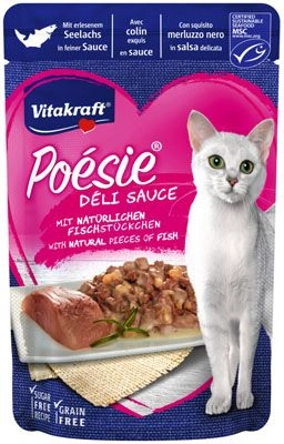 VITAKRAFT Poesie Delice blackfish - wet