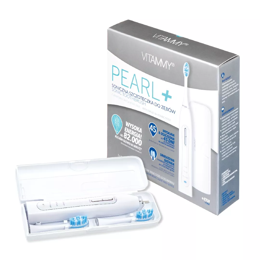 Vitammy PEARL + Sonic toothbrush White