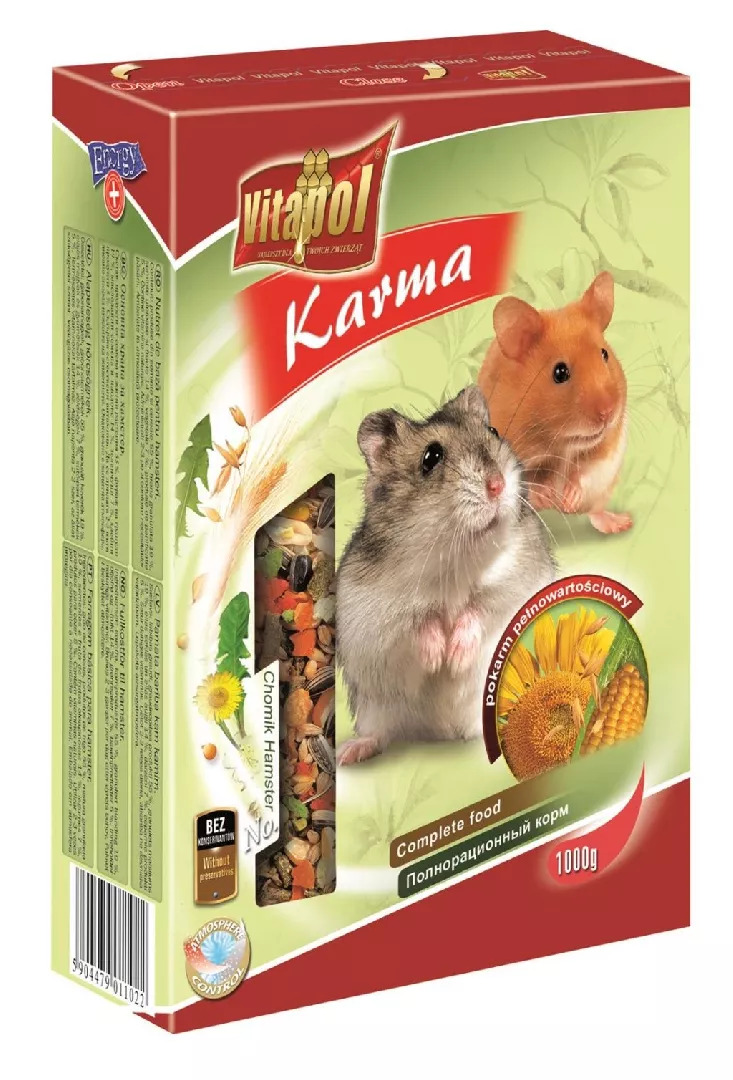 Vitapol zvp-1102 Hay 1 kg Hamster