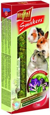 Vitapol Smakers z lucerną dla gryzoni