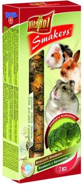Vitapol Smakers broccoli for rodents and