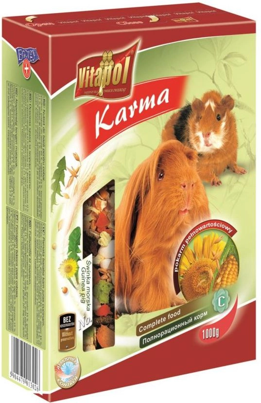 Vitapol Food for guinea pigs 0