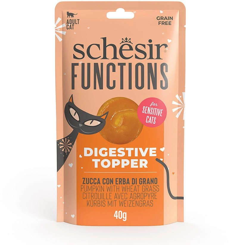 Functions supplement for cats pumpkin and