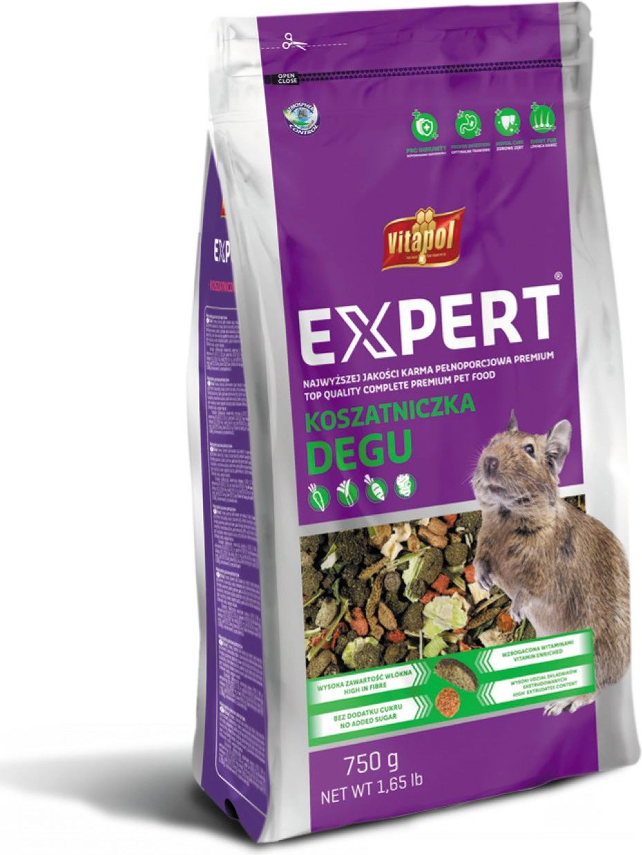 Vitapol EXPERT KOSZATNICZKA 750g ZVP-0177 5904479001771