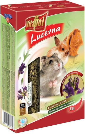 Vitapol LUCERNA GRANULOWANA 350g 5904479010032 ZVP-1003