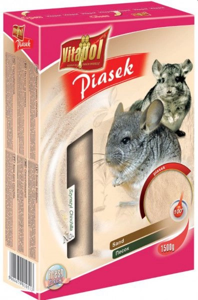 Vitapol Sand for chinchillas 1500g [1051]
