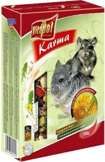Vitapol FOOD FOR CHINCHILLAS 1000g ZVP-1602