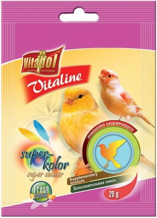 Vitapol Vitaline Super Kolor 20g 5904479025425