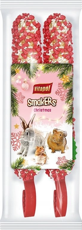 Vitapol Smakers okazjonalny świąteczny dla gryzoni