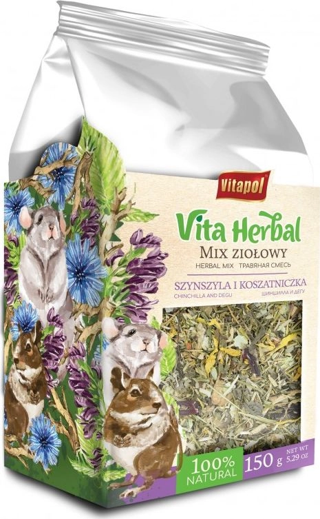 Vitapol Vita Herbal for chinchillas and