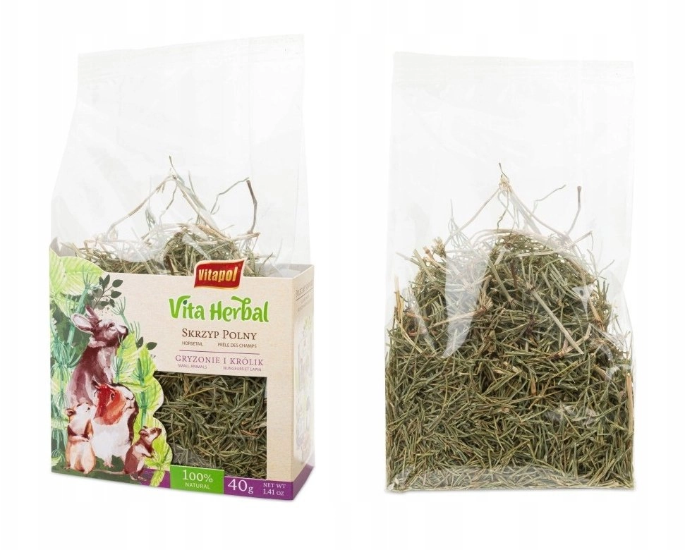 Vitapol Vita Herbal Horsetail for rodents