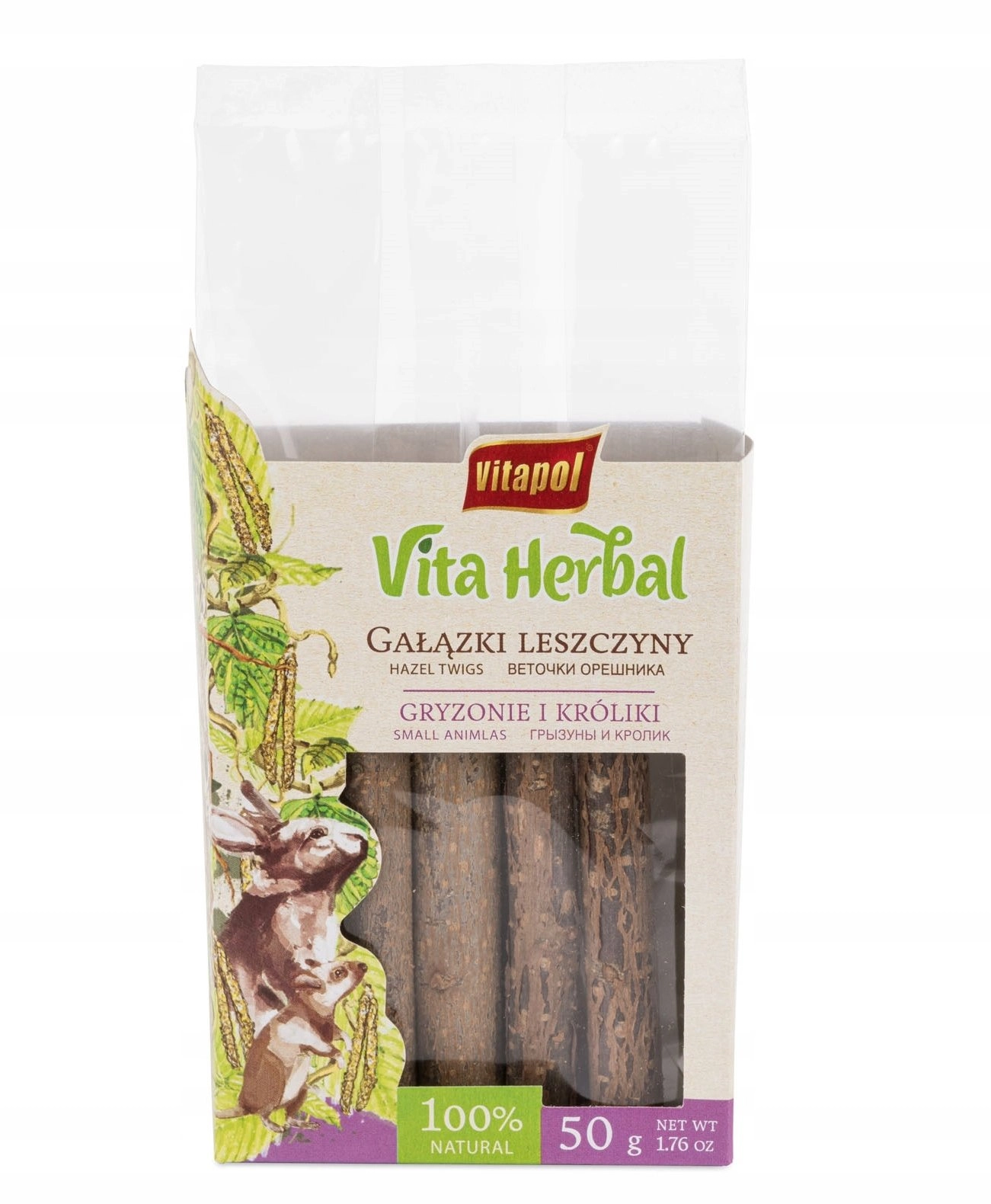 Vita Herbal gałązki leszczyny dla gryzoni
