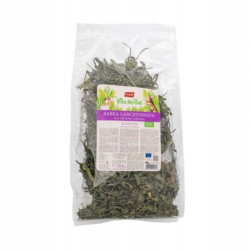 Vita Herbal Babka lancetowata dla gryzoni