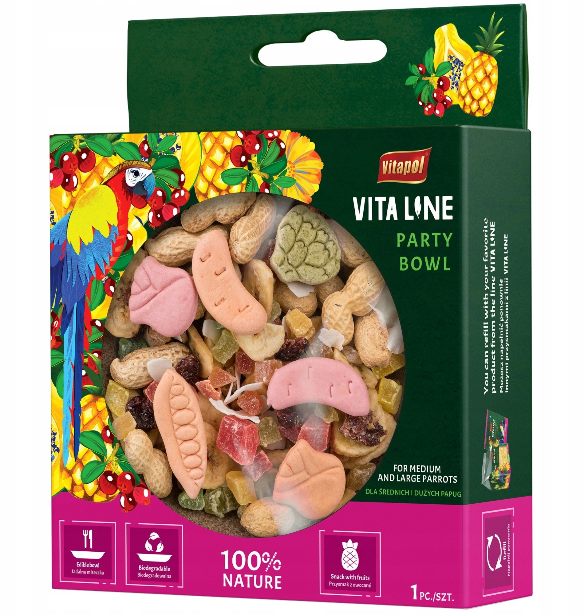 Vitaline Party Bowl for medium and