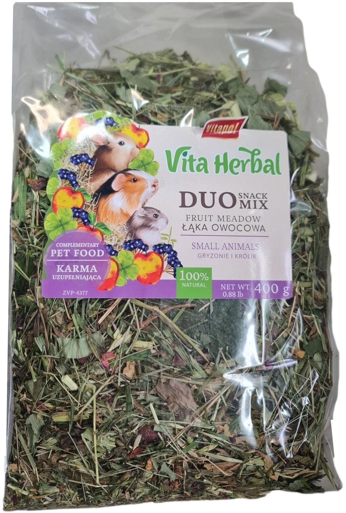 Vita Herbal Duo Snack - łąka