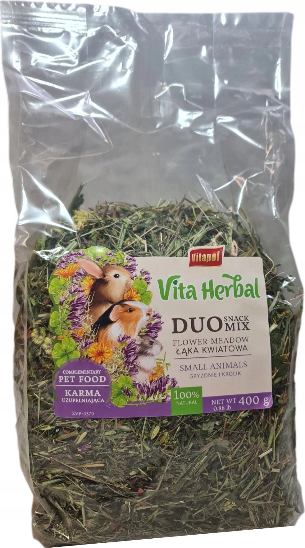Vita Herbal Duo Snack - łąka