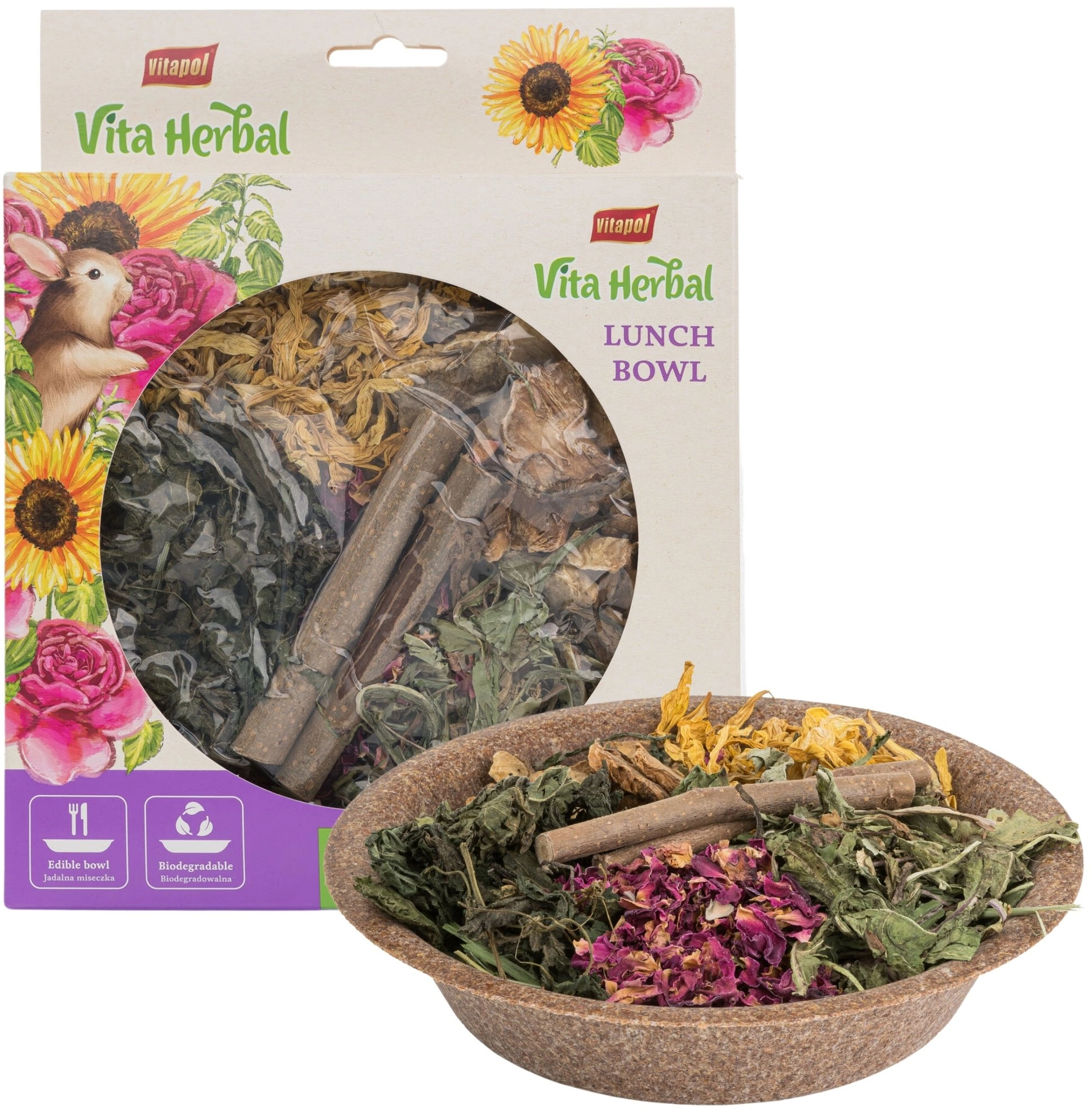 Vita Herbal Lunch Bowl dla królika