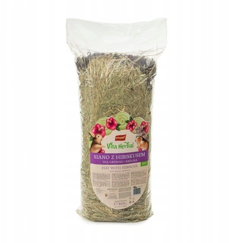 Vita Herbal Siano z hibiskusem 800g