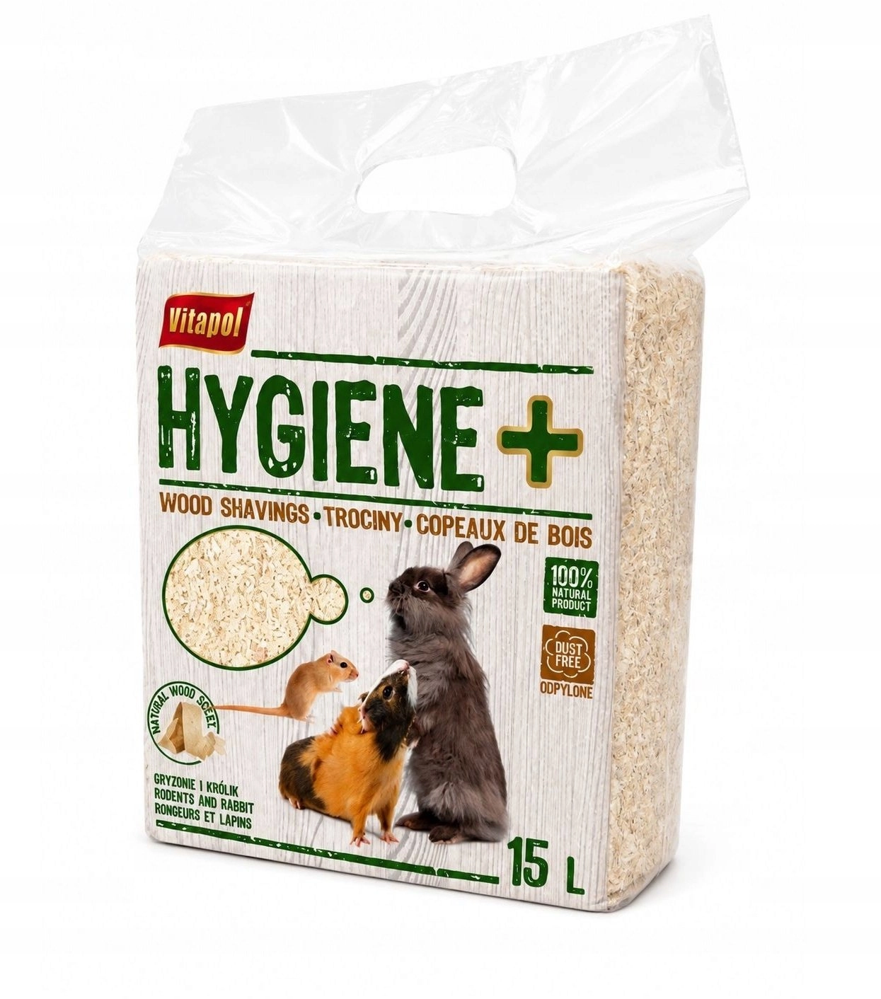 Vitapol Natural sawdust for animals for