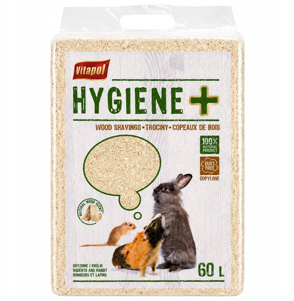 Vitapol Natural sawdust for rodents and