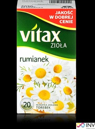 Vitax HERBATA VITAX ZIOŁA RUMIANEK 20
