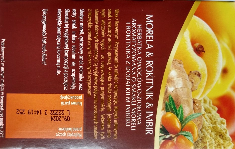 Vitax VITAX tea  fruit and herbal