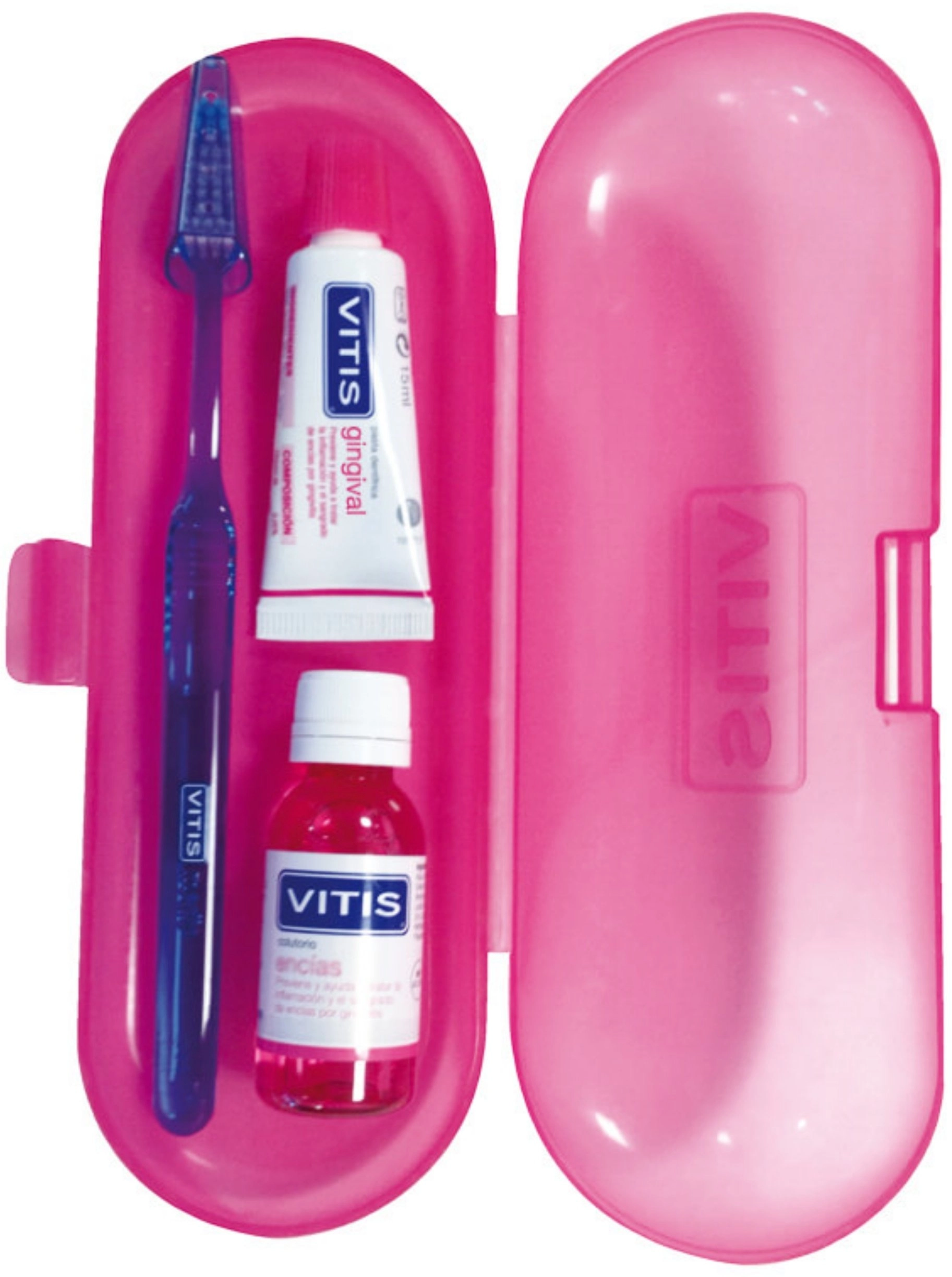 Vitis VITIS GINGIVAL TRAVEL SET 15957051
